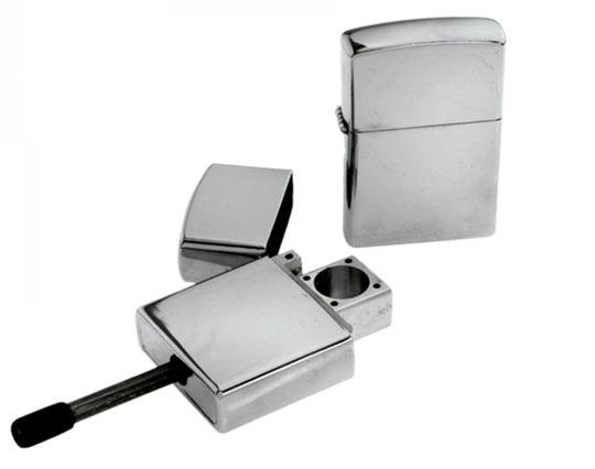Plain Wind Proof Lighter Pipe