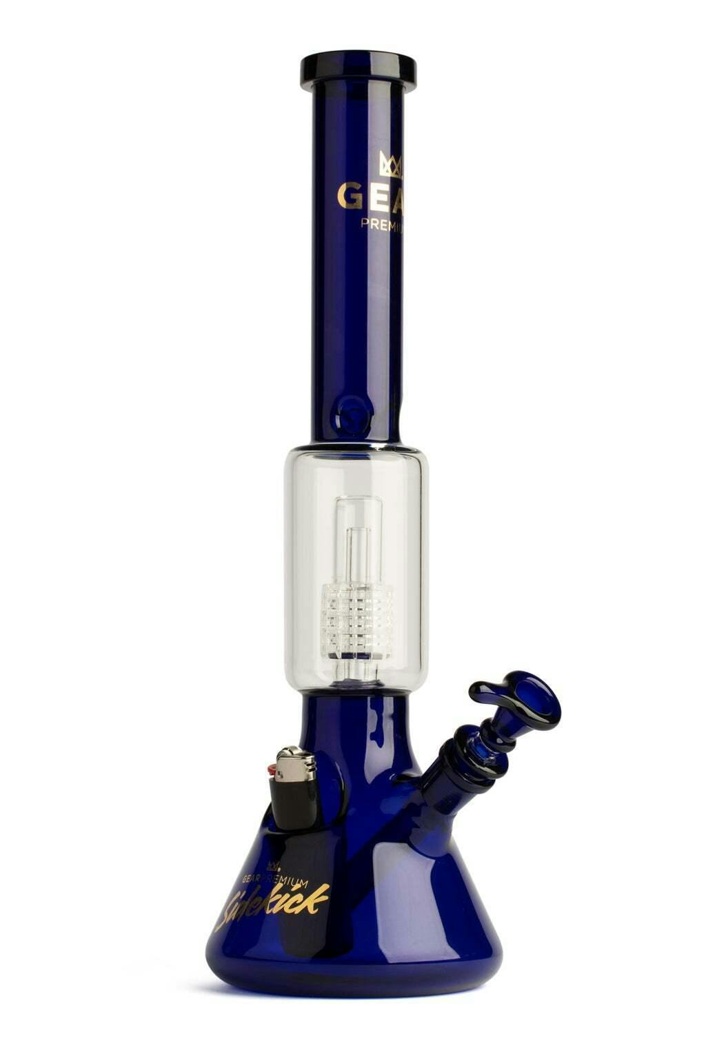 Gear Premium - 15.5" Sidekick Boost Beaker Tube (Blue)