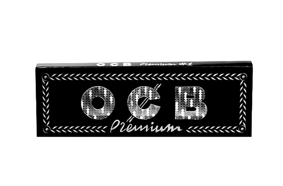 OCB - King Size Single Wide Premium Rolling Papers (32 sheets/pack)