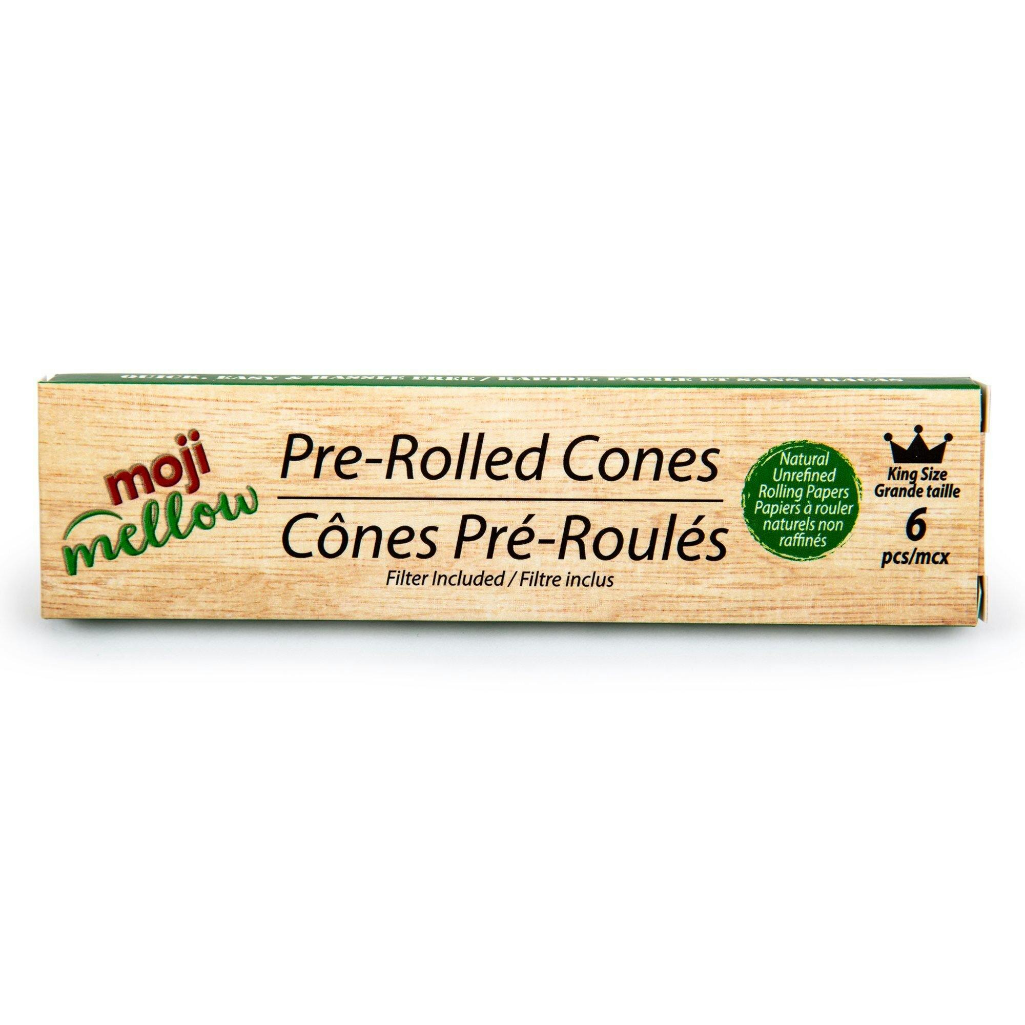 Moji Mellow - 1 1/4" Pre-rolled Cones (6pc / pack)
