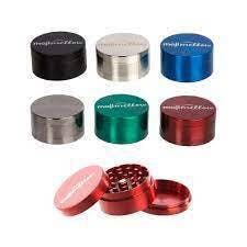 Moji Mellow - 2" Aluminium Grinder (3 Parts)