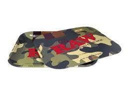 RAW CAMO ROLLING TRAY COVER LARGE