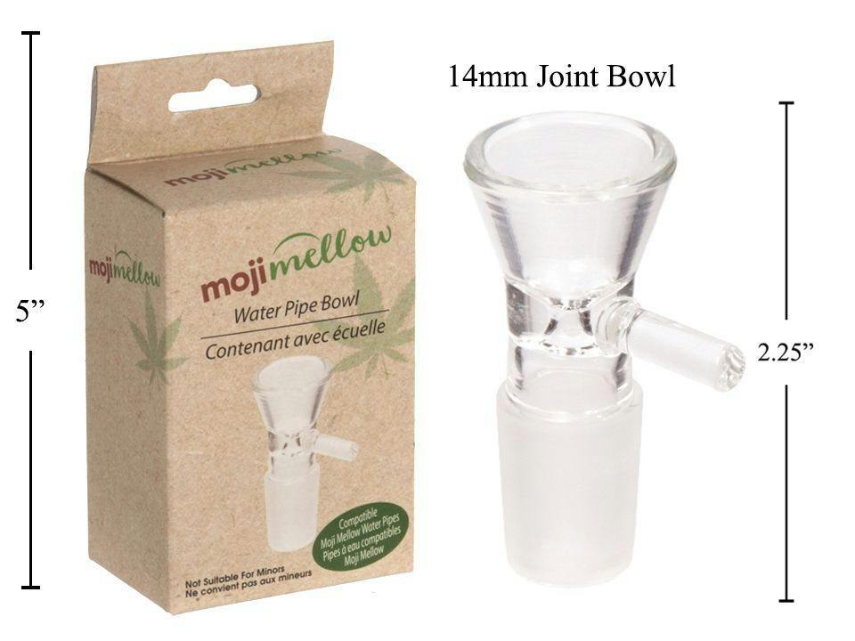 Moji Melllow - 14mm Bowl (Clear)