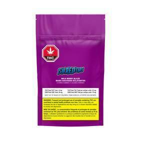 WILD BERRY BLAZE GUMMIES