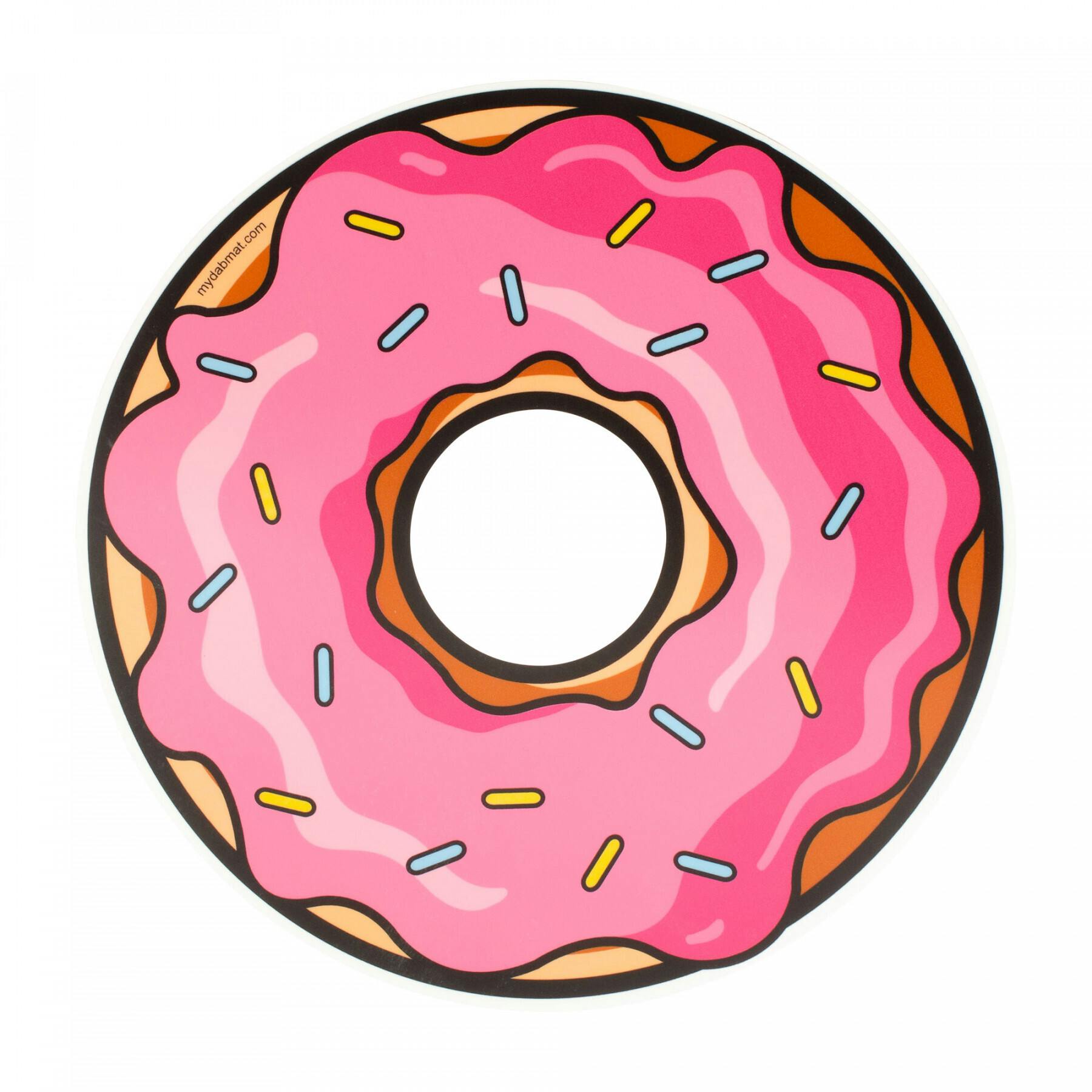 My Dab Mat - Doughnut
