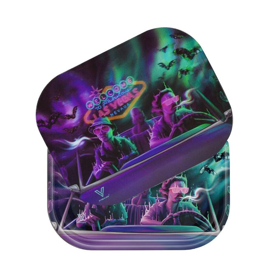 V Syndicate - Bat Country Roll N Go Metal Tray and 3D Lid (Small)