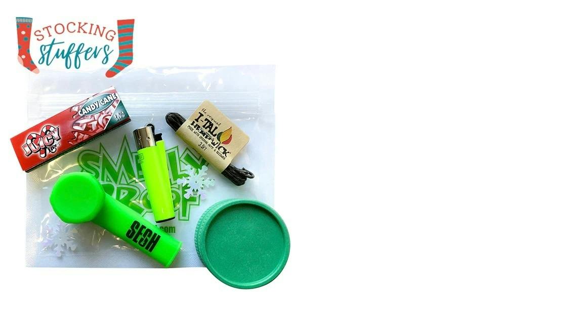 Stocking Stuffers for Stoners - Smokers Pack