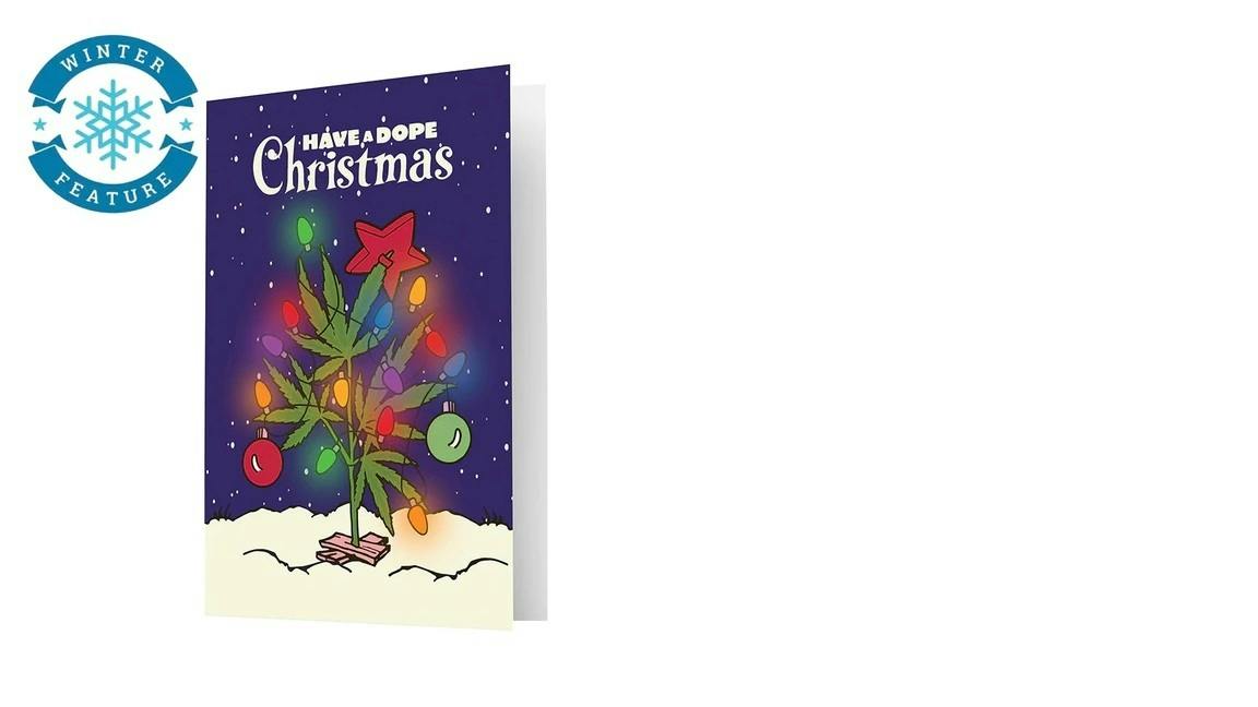 Canna Cards - Dope Christmas