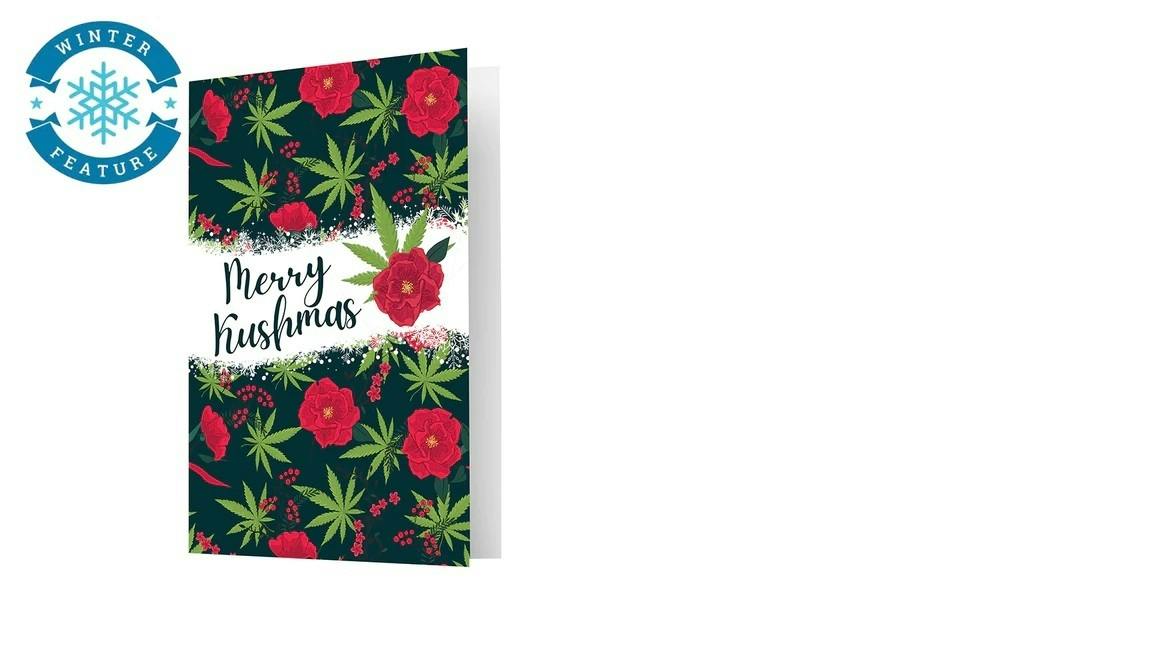 Canna Cards - Merry Kushmas