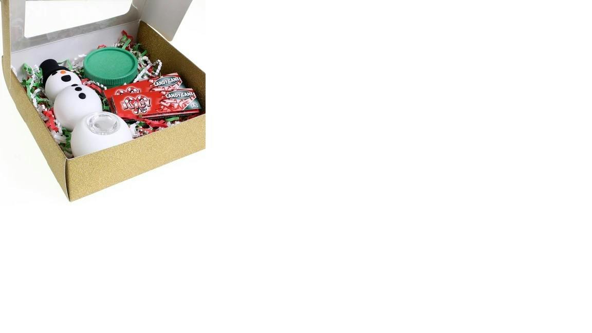 Snowman Holiday Gift Box