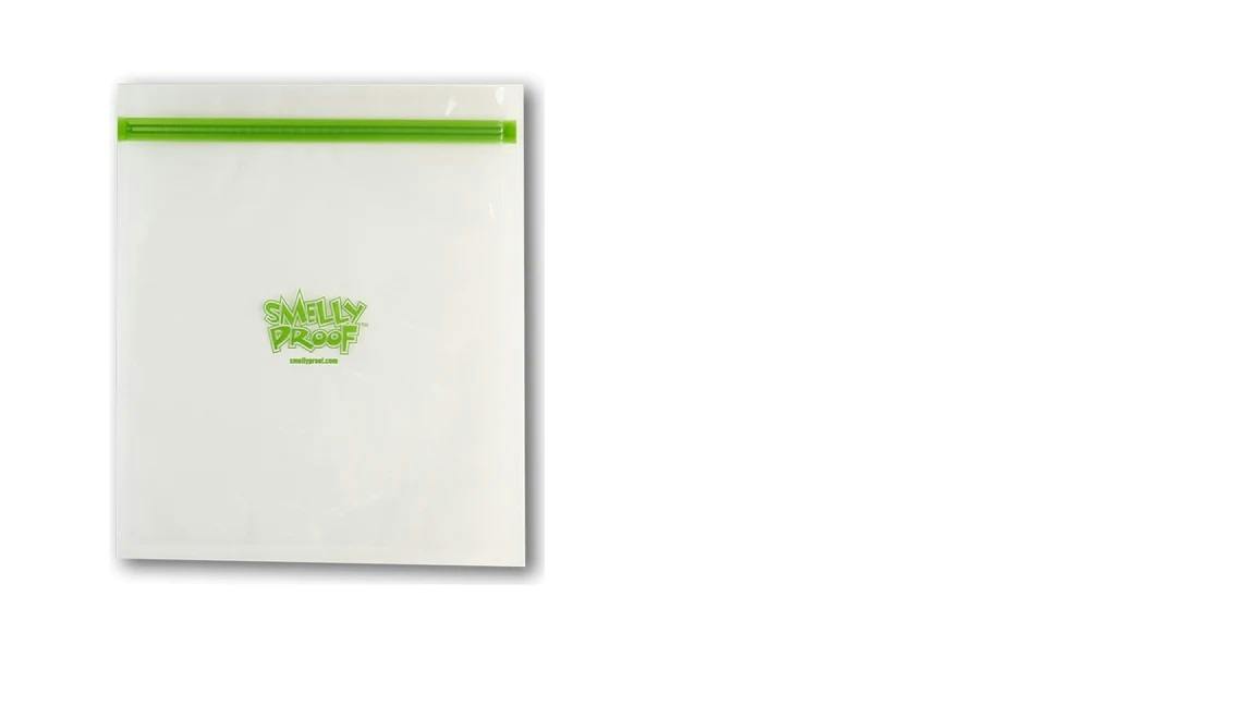 Smelly Proof Bag - Clear (Large)