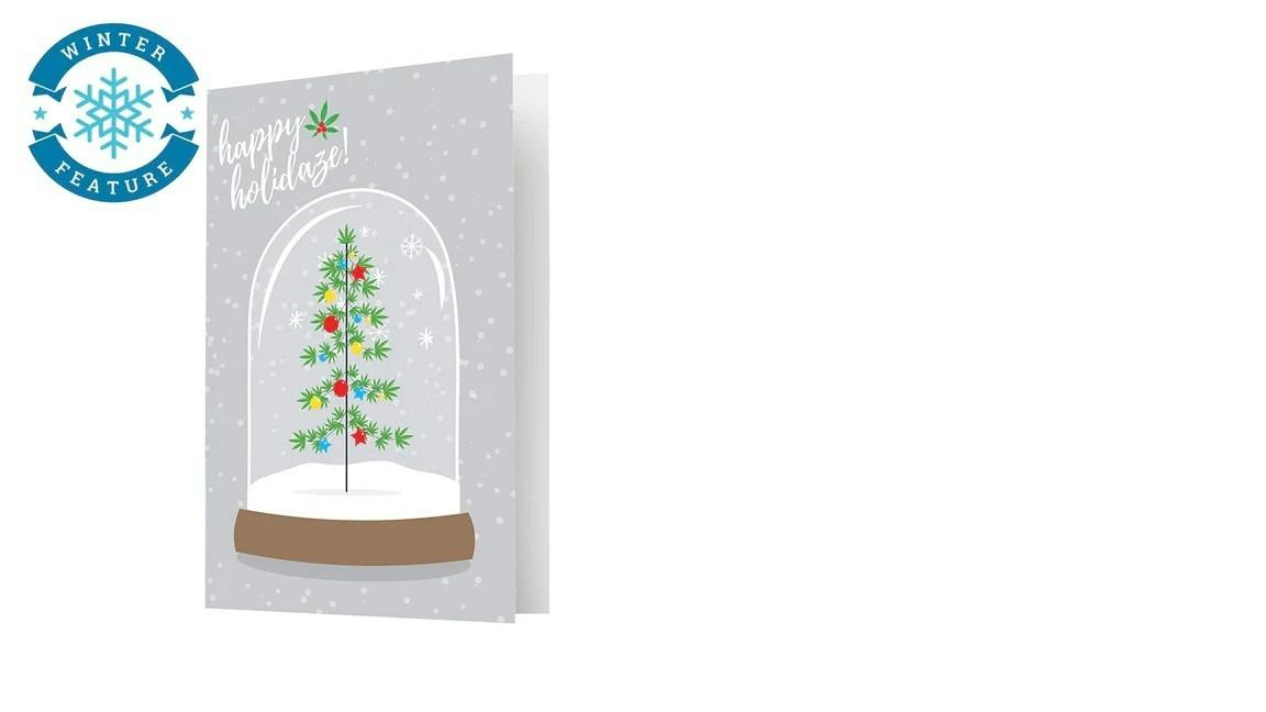 Canna Cards - Happy Holidaze