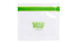 Smelly Proof Bag - Clear (Small)