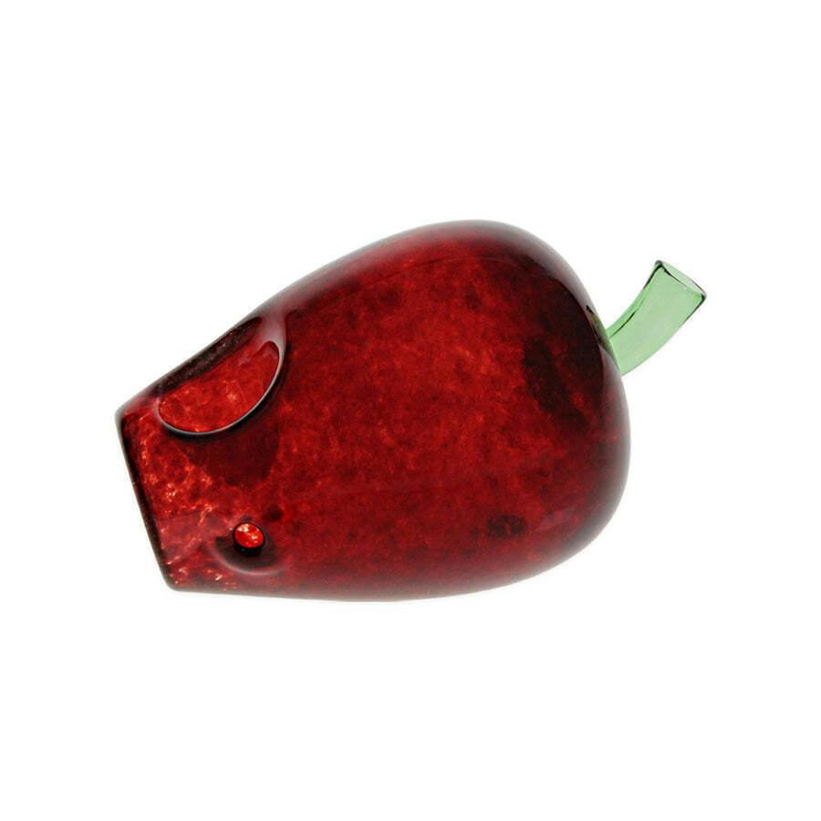 4" Red Delicious Apple Hand Pipe
