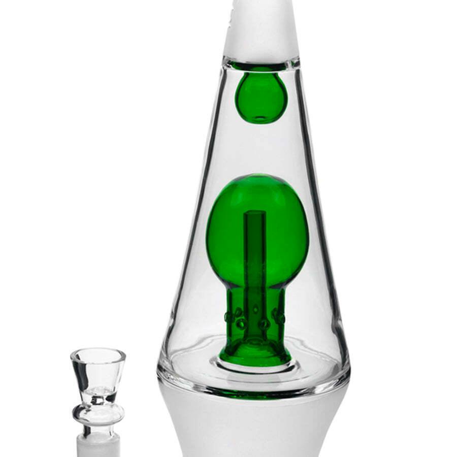 Hemper - 10.5" 70's Lava Lamp XL (Green)