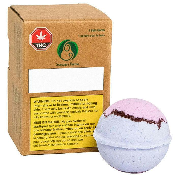 Bubba Kush Bath Bomb