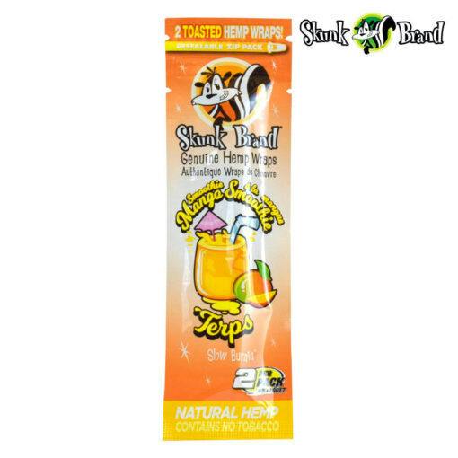Skunk Terp Hemp Wraps – Mango Smoothie (2/Pack)