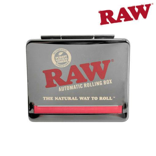 Raw - Chrome Black Automatic Rollbox 110 mm