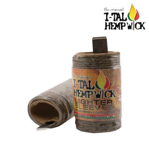 I-Tal - Hemp Wick Lighter Sleeve (15.5ft)