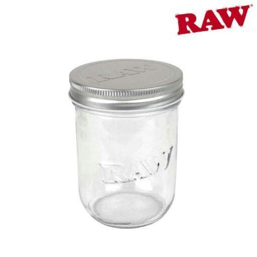 Raw - Mason Jar Storage (16oz)