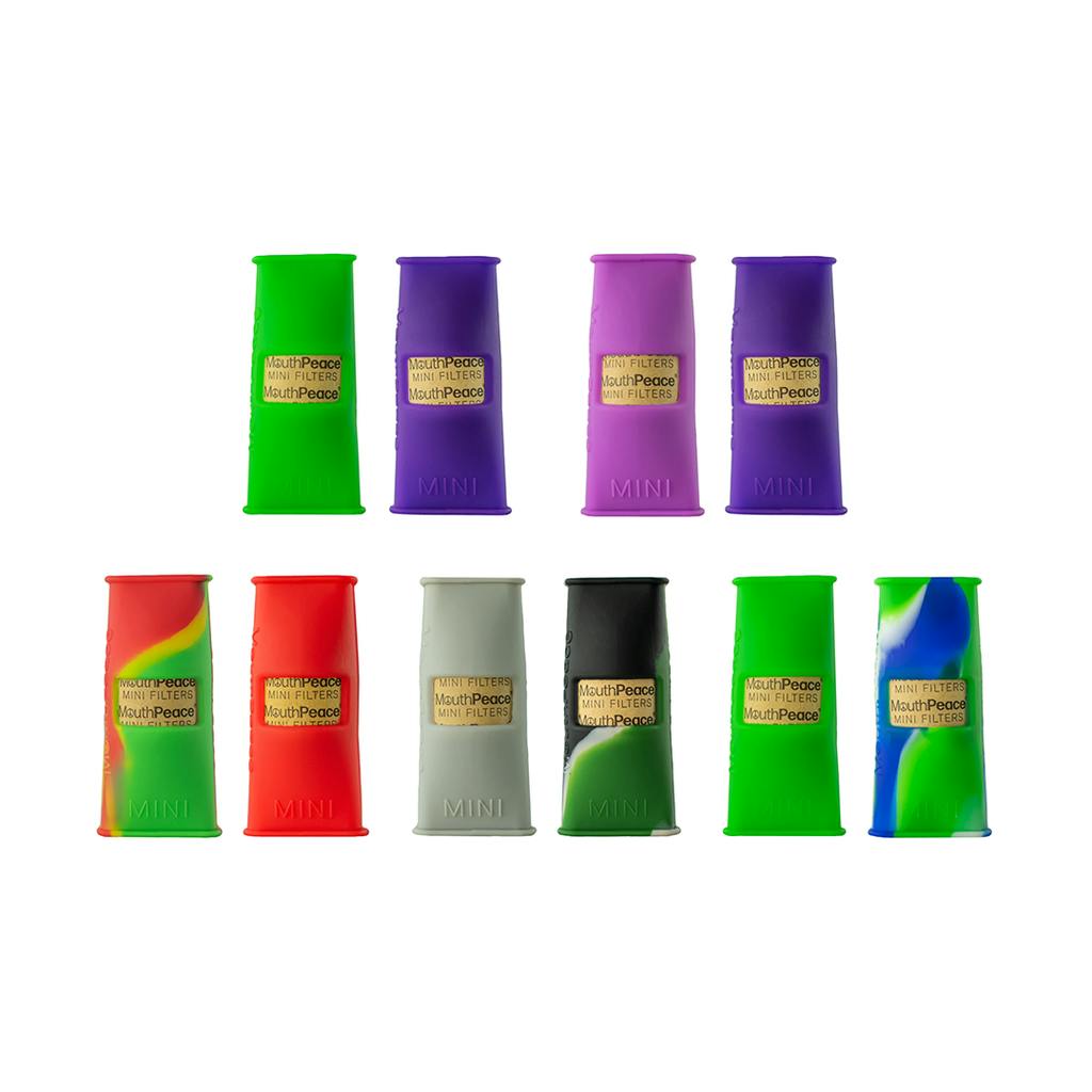 Moose Labs - MouthPeace Mini Silicone Filter Kit