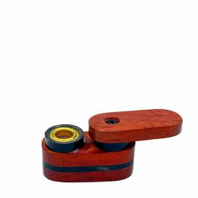 2" Retro Wooden Handpipe