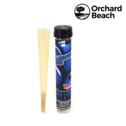Raw: Terpene Infused Raw Cones - Blueberry Tree (1pc)