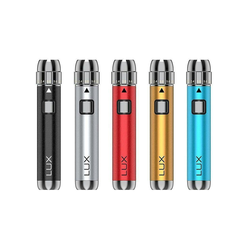 Yocan Lux - 510 Treaded Vape Battery (assorted)