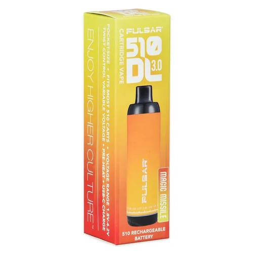 Pulsar - 510 DL 3.0 Twist - Thermo Series (Orange to Yellow)