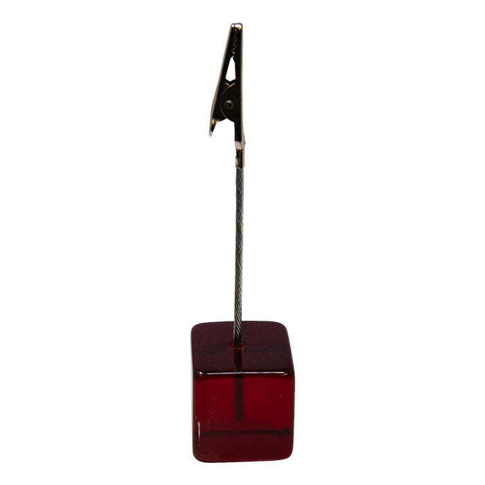Square Roach Clip (Red)