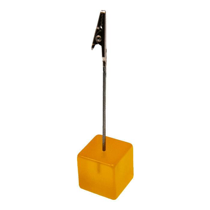 Square Roach Clip (Yellow)