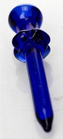 Assorted Glass Dab Nails (Blue)