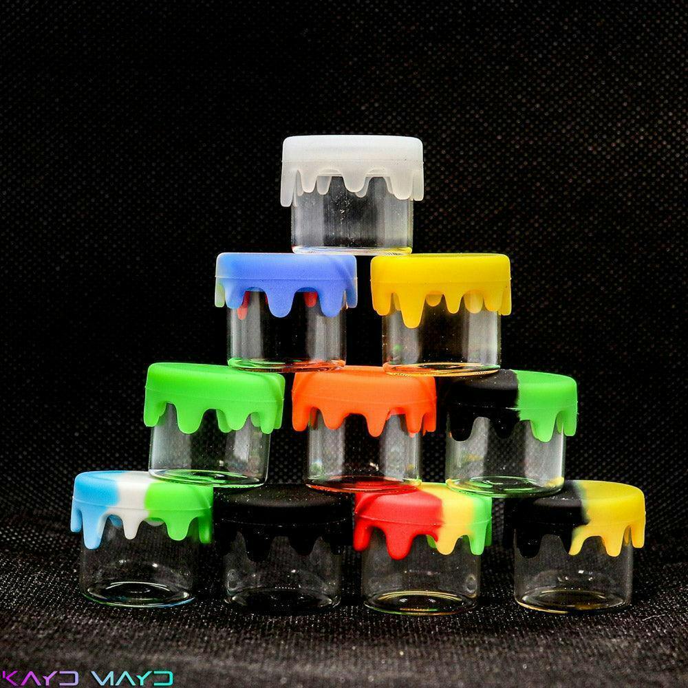 Concentrate Terp Containers w/ Silicone Lids