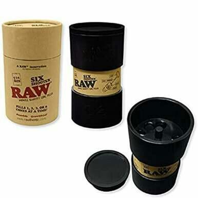 RAW - 1 1/4 Six Shooter Cone Roller
