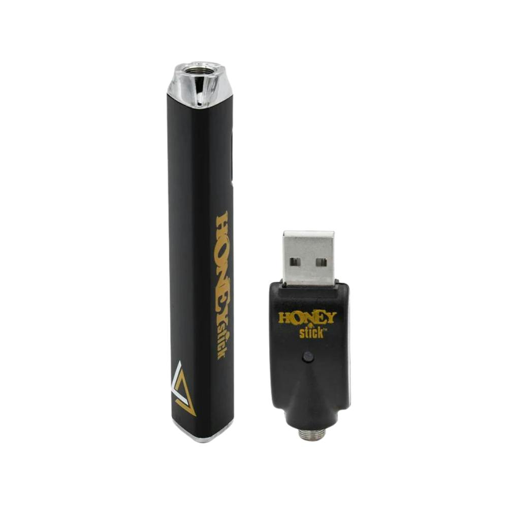 Honeystick - Trigon Variable Voltage 510 Thread Battery (Black)
