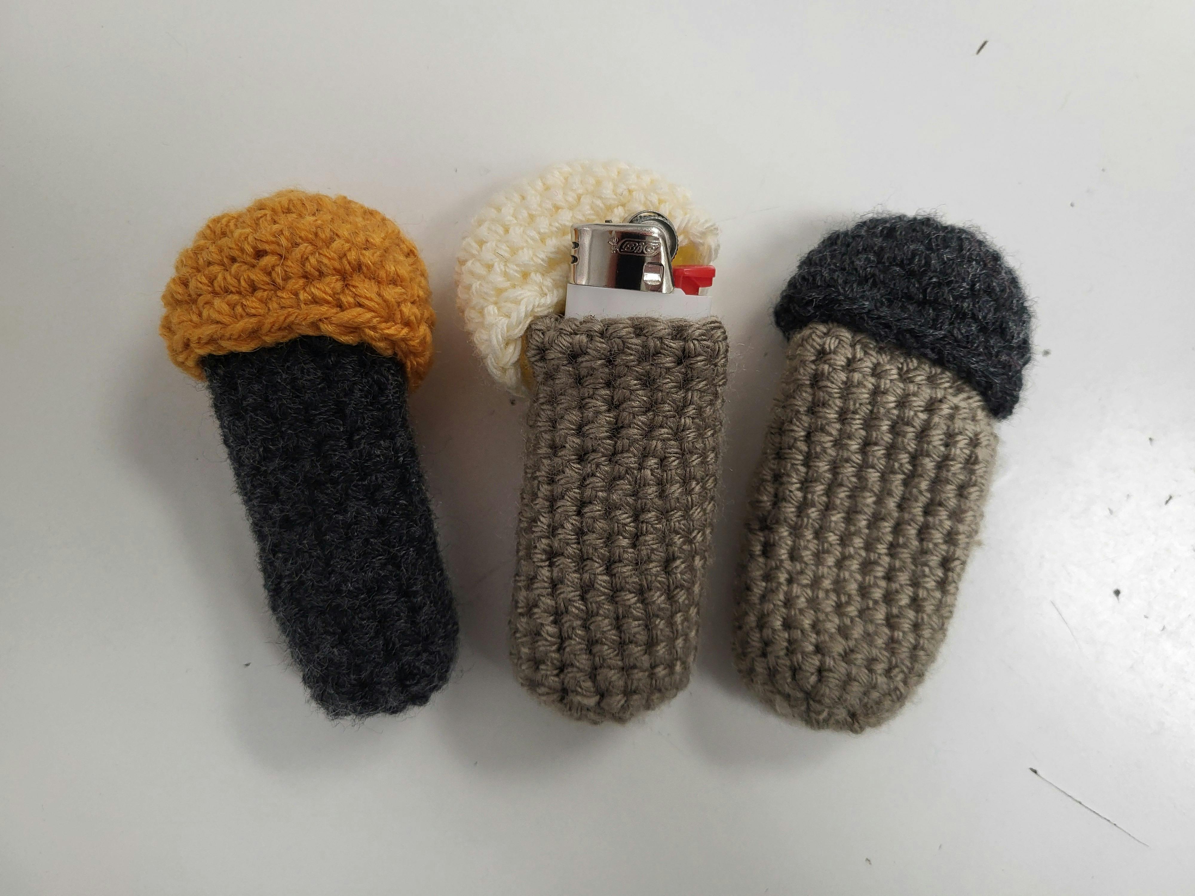 Cozy & Pretty - Mushroom Lighter Case