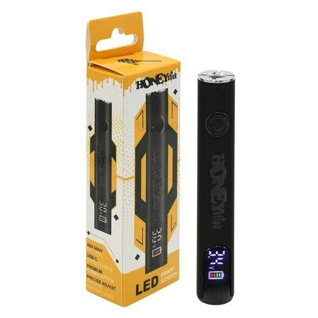 Honeystick - Digital 510 Variable Voltage Battery (Black)