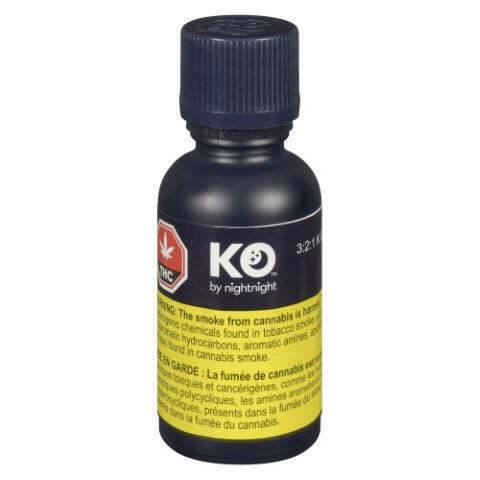 3:2:1 K.O. Oil