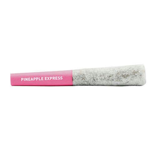 Frosted Flyers Infused Pineapple Express Pre-rolls