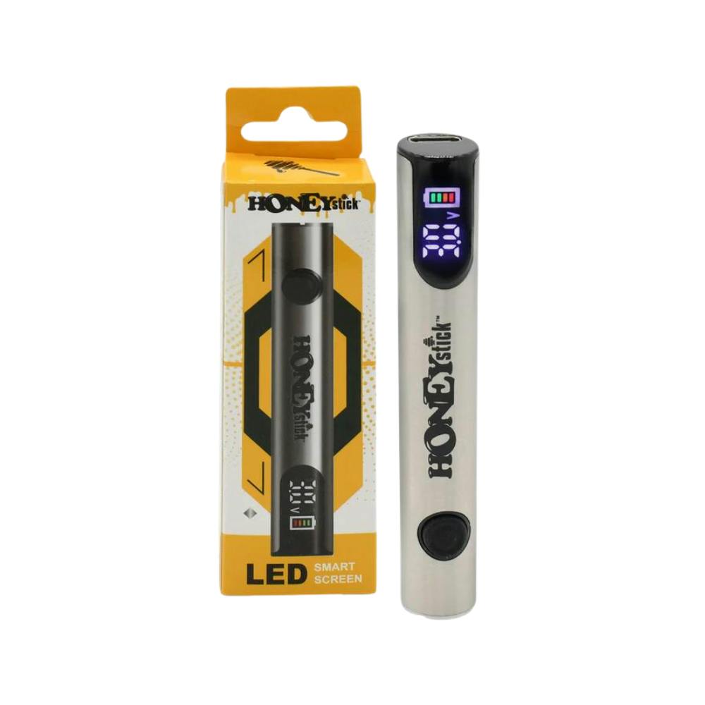 Honeystick - Digital 510 Variable Voltage Battery (Silver)