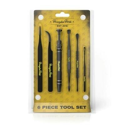 Honeybee Herb - Dab Tool Set - 6 Pieces