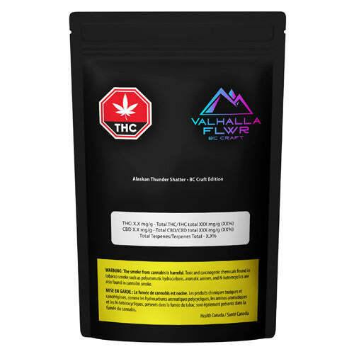 Alaskan Thunder Shatter