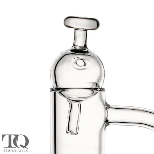 TruQuartz - Glass Bubble Cap