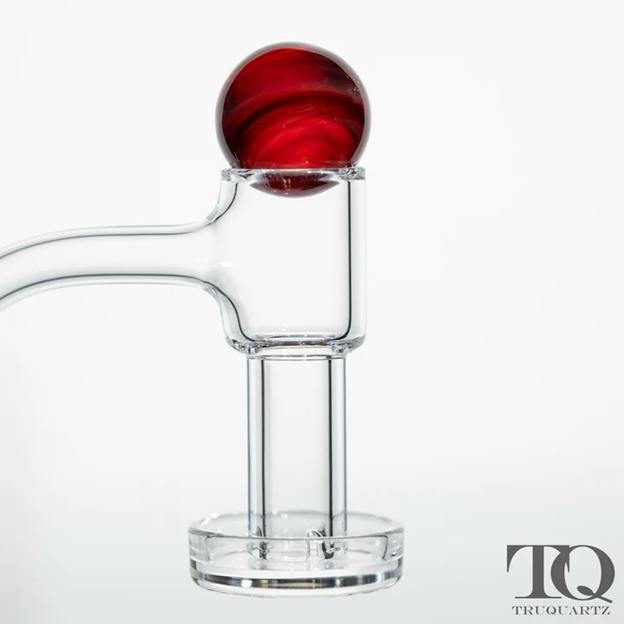 TruQuartz - Marble (Red Elvis)
