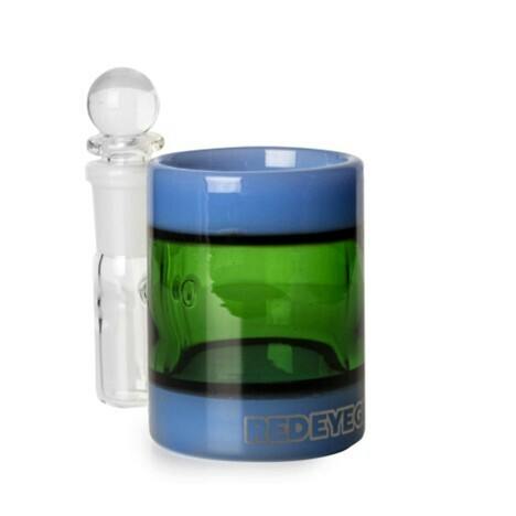 Red Eye Glass - 3" Iso Station (Green & Blue)
