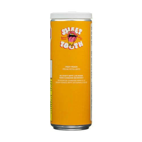 Fizzy Peach Live Rosin Drink