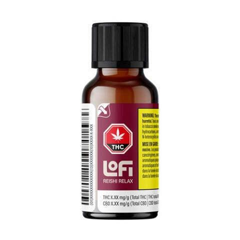 Reishi Relax Oil (Carmagnola)