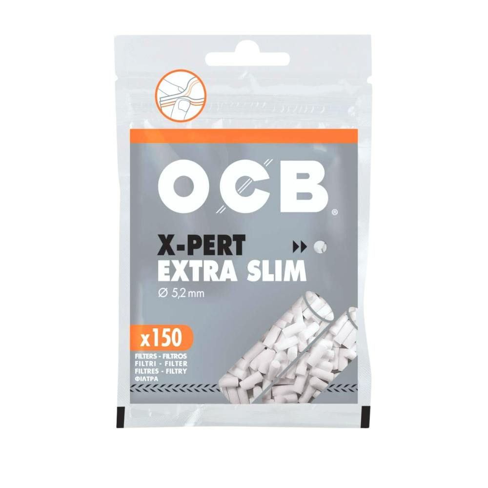 OCB - X-Pert Extra Slim filter (150pc)