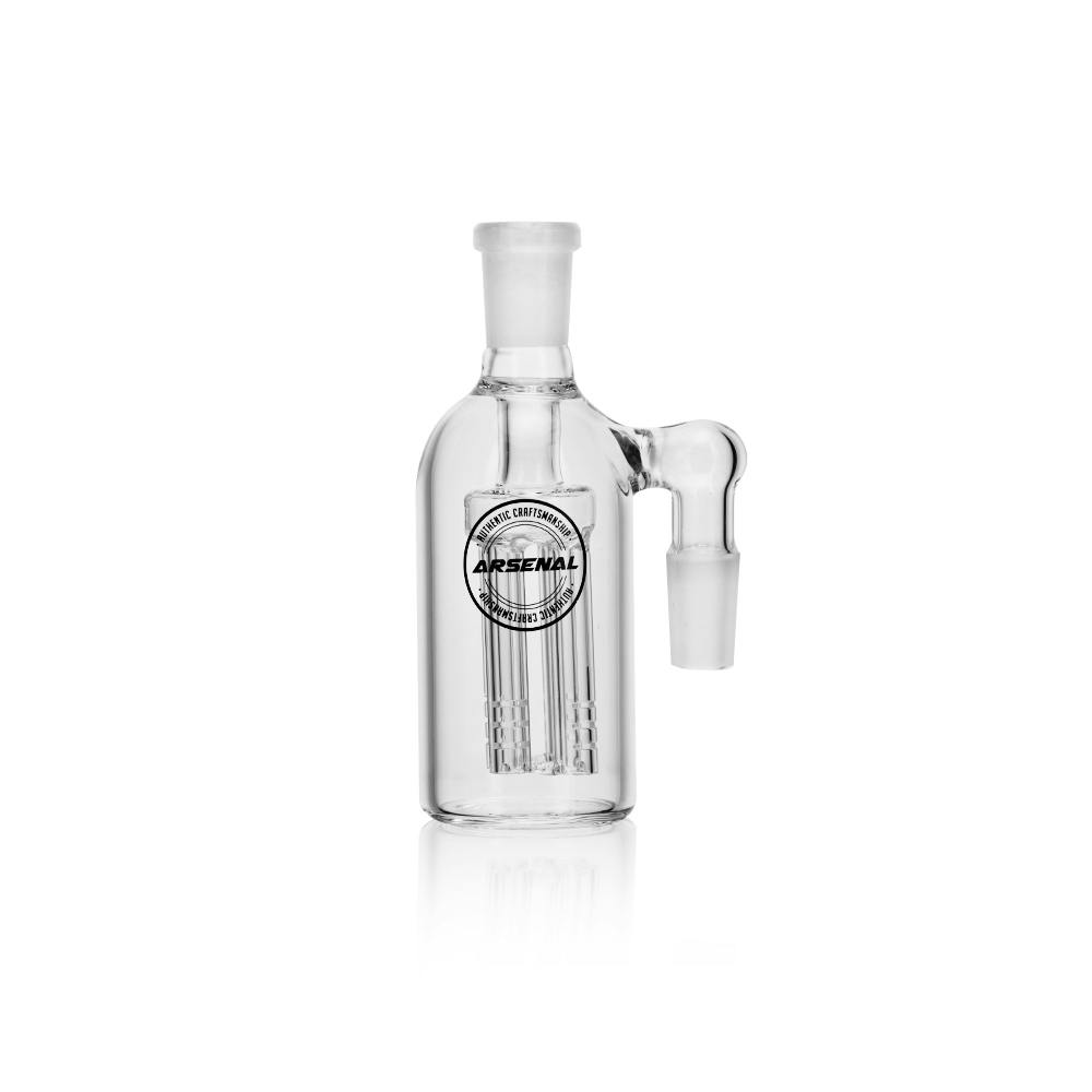 Arsenal - Clear Perc Ash Catcher (14mm 90 Degree)