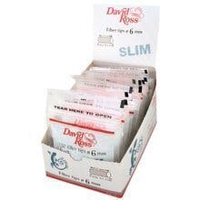 David Ross - Slim Filter 6mm Tips (120pack)